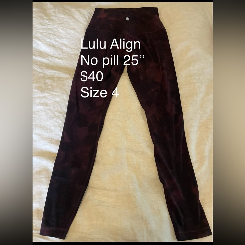 Lululemon legging